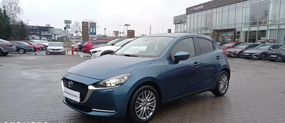 Mazda 2 cena 92800 przebieg: 15000, rok produkcji 2022 z Międzyrzecz małe 704